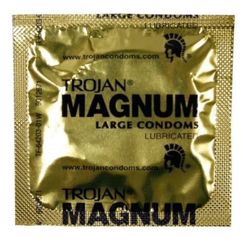 Trojan Magnum Bulk Large Condoms - Choose Quantity