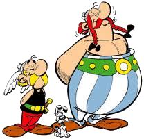 Gifs de Personajes de Asterix y Obelix