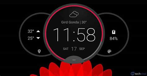10 Best Analog Clock Widget Apps For Android in 2021