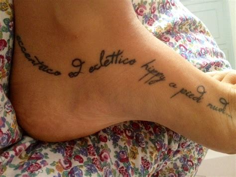 Brooke's foot tattoo 🐾 | Tattoos with meaning, Tattoos, Foot tattoo