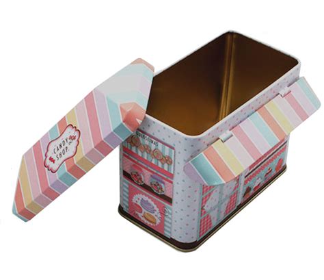 China house shaped metal tins for candys Suppliers and Manufacturers - Cheap Products - Tin Star