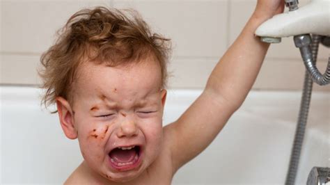 Why some kids hate the bath and what to do about it Today's Parent, Sensory Issues, Baby ...