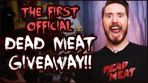 DEAD MEAT GIVEAWAY! Win Free Merch!! - YouTube