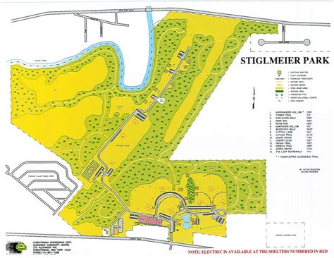 Stiglmeier Park Map – Town of Cheektowaga