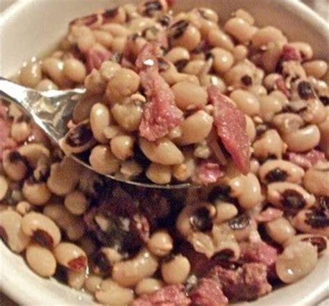 Southern black eyed peas recipe