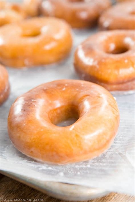 Dunkin Donuts Glazed Donuts