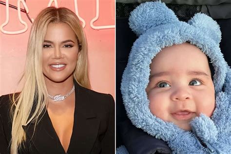 Khloé Kardashian Shares Sweet Photo of Baby Son Tatum Bundled Up