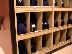 Athletic Equipment Storage | Athletic Equipment Shelving Storage | High Density Mobile Shelving ...