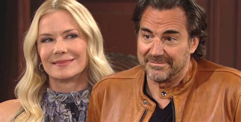 Is It Time For B&B's Brooke Logan And Ridge To Reunite?