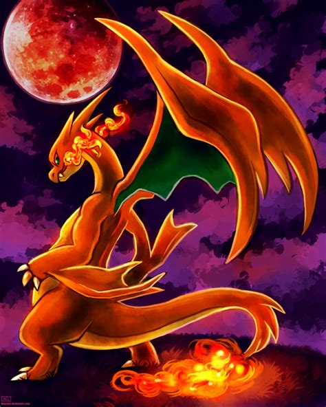 Mega Charizard X by Haychel on DeviantArt