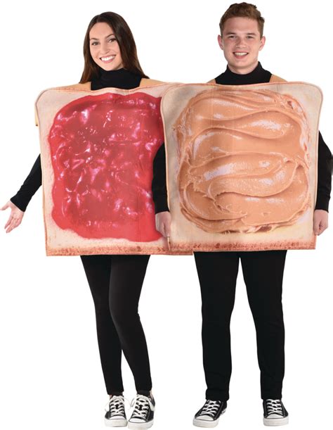 51 Best Couples Halloween Costumes And Ideas For 2022 | Halloween Couple Jam Food Set Halloween ...
