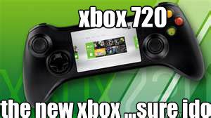 the new xbox ...sure idot xbox 720 - Misc - quickmeme