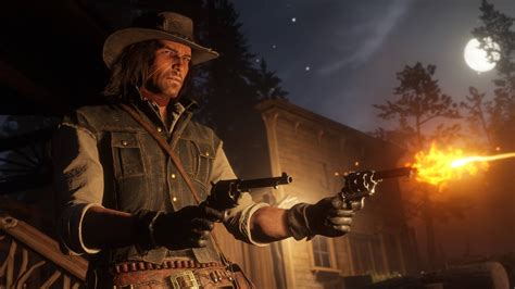 New Red Dead Redemption 2 Screenshots Showcase John Marston Up Close, Arthur Morgan with Long Beard