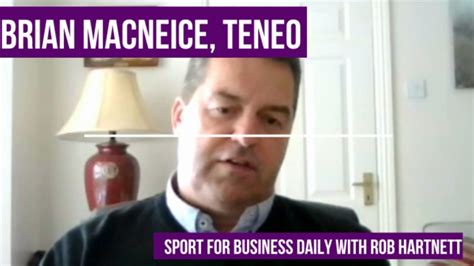 Organisational High Performance with Brian MacNeice of Teneo - Sport ...