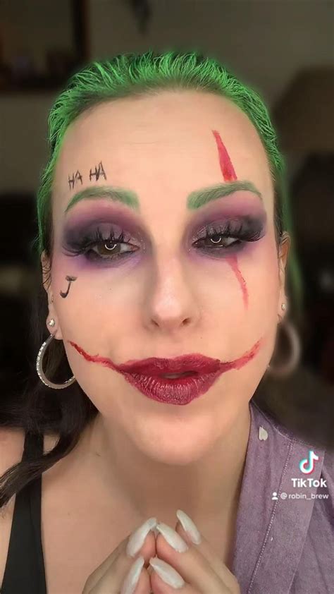 🃏The Joker🃏 #makeup #halloween