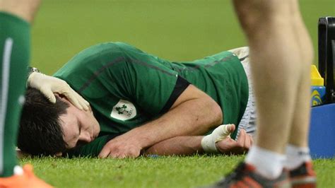 Concussion most common match injury for rugby players for third straight year, report finds ...