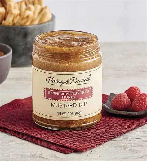 Raspberry Honey Mustard Dip from Harry & David