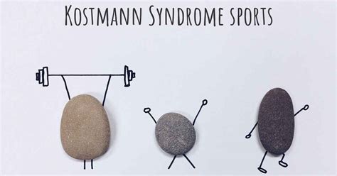 Is it advisable to do exercise when affected by Kostmann Syndrome? Which activities would you ...