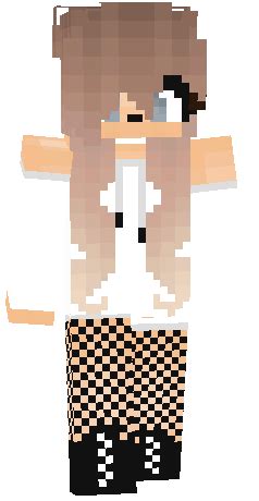 Cute Girl | Nova Skin | Minecraft skins rainbow, Minecraft skins aesthetic, Minecraft skins cute