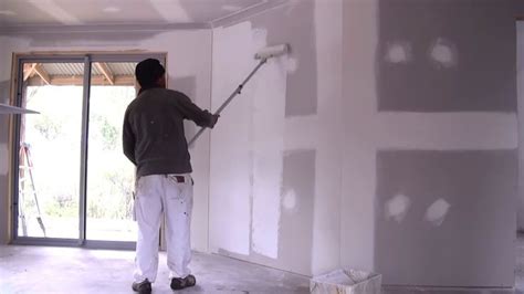 How To Prime A Wall - How To Apply Primer Sealer To New Drywall or | Primer sealer, Primer, Sealer