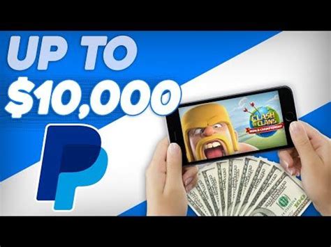 Play Games & Earn REAL MONEY Free! (PayPal) - YouTube in 2021 | How to ...