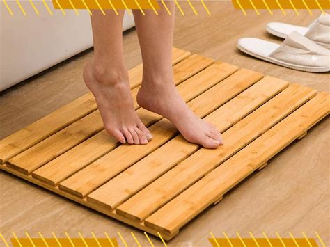 The Best Bamboo Shower Mats (And Why To Use Them) in 2022 | SPY