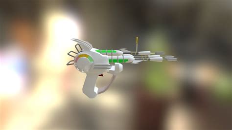 Ray Gun Mk 1.5 - Download Free 3D model by Longhaul100 [4e1b523] - Sketchfab