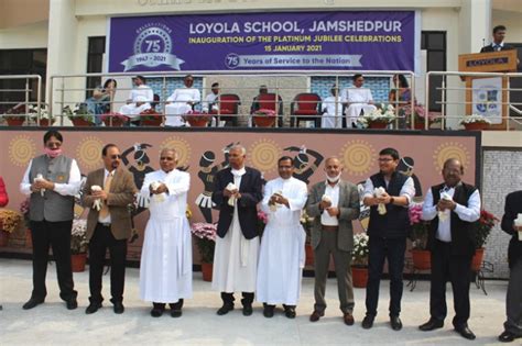 Loyola School’s platinum glow in Jamshedpur | The Avenue Mail