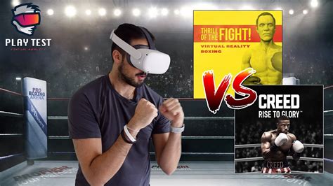 VR Boxing Title Fight - Creed vs Thrill of the Fight on Oculus Quest 2 - YouTube