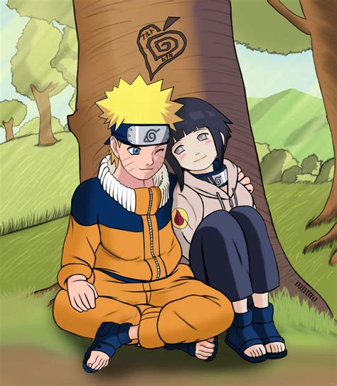 NaruHina - kids by odinforce23 on DeviantArt