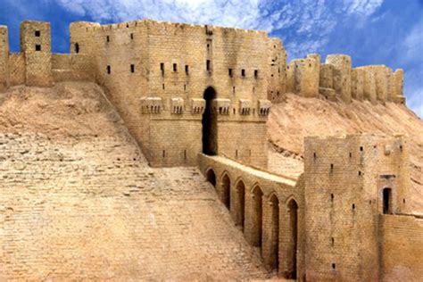 Ancient City and Citadel of War-Torn Aleppo Are Syria’s Golden Age ...