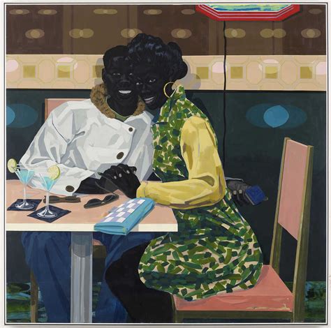 Kerry James Marshall: A Black Presence In The Art World Is 'Not Negotiable' : NPR