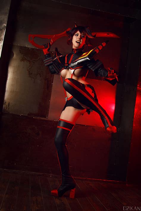 Kill la Kill | Ryuko Matoi by Dzikan on DeviantArt