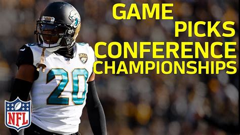 AFC & NFC Championship Game Picks! | NFL Highlights - YouTube