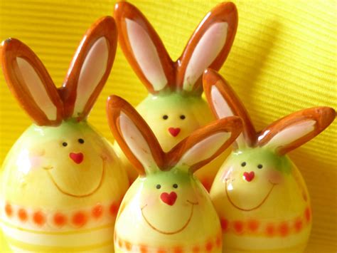 Free Images : food, colorful, toy, rabbit, laugh, deco, hare, cheerful, face, figure, figurine ...