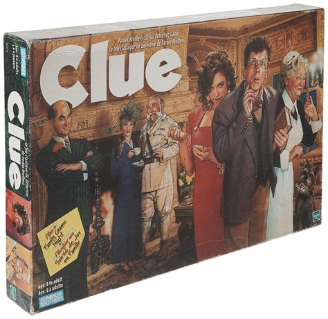 Buy Parker Brothers Clue Classic Detective Game Online at desertcartINDIA