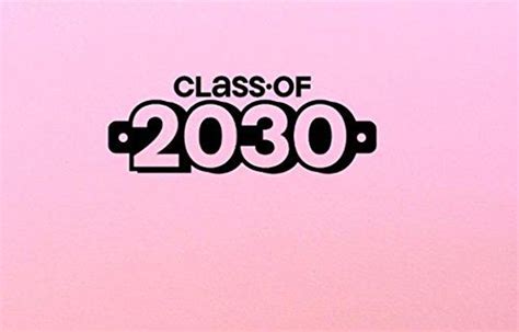 Design with Vinyl Top Selling Decals Class of 2030 Wall Art | Wall ...