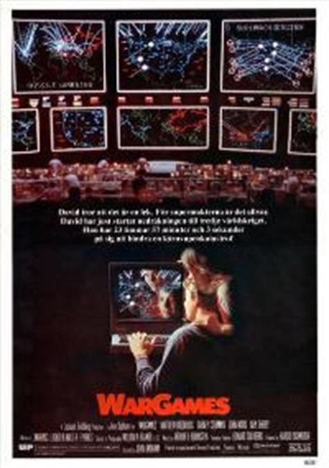 WarGames Movie Posters From Movie Poster Shop