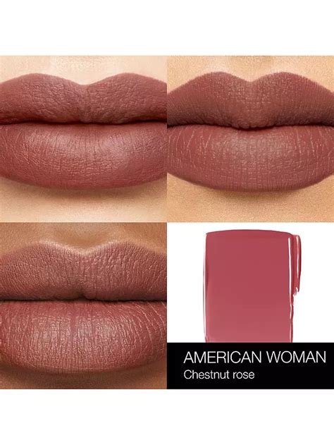 NARS Powermatte Pigment Lipstick, American Woman