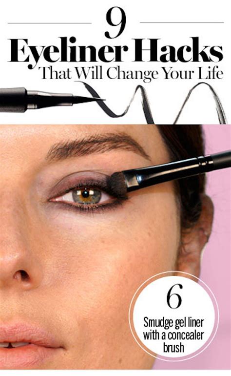 9 Eyeliner Tricks That Will Change Your Life (or at Least Save You Time ...