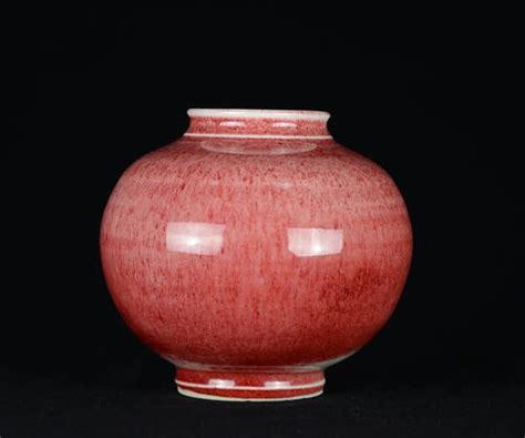 Red Ceramic Vase Hand Thrown Porcelain Handmade Caldwell | Etsy | Red ceramic vase, Red vases ...