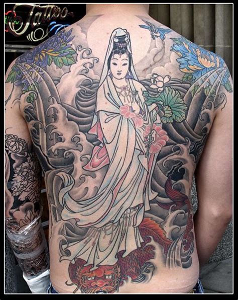 quan-yin-back.jpg (501×630) | Tattoos, Body art tattoos, Tattoo shows