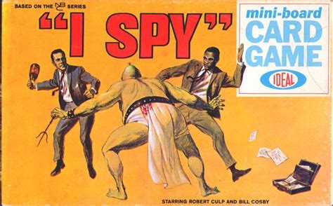 "I Spy" Mini-Board Card Game | Card games, Vintage games, Game museum