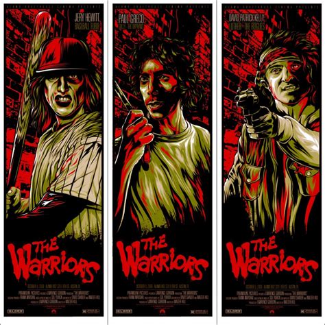 Artwork, Fan Art & Alternate Poster Designs for The Warriors Movie