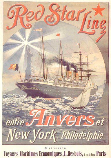 The Red Star Line Museum – Marilyn Ambach