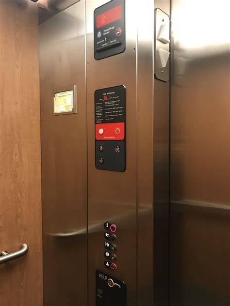 Just a basic ThyssenKrupp hydraulic elevator. : r/Elevators