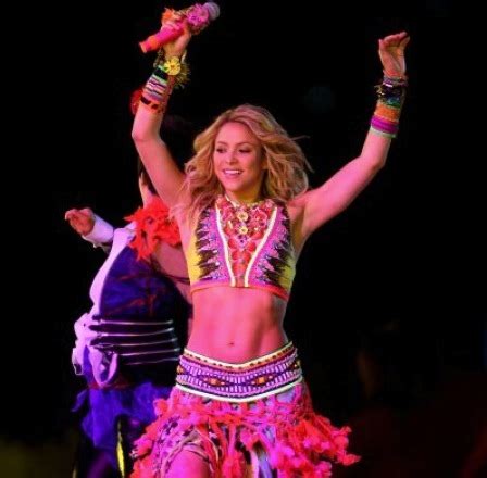 Shakira Waka Wakas One Last Time At The World Cup Closing Ceremony ...