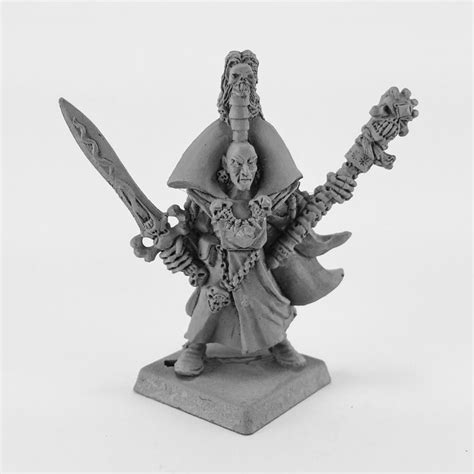 Warhammer - Vampire Counts / Undead - Necromancer Front - Brought to ...