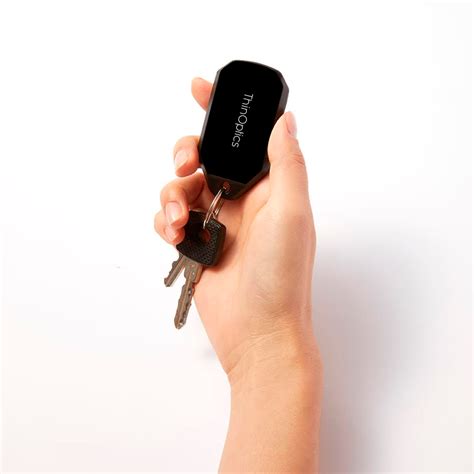 Thinoptics Keychain With Readers 2.0 - Black - Big Apple Buddy