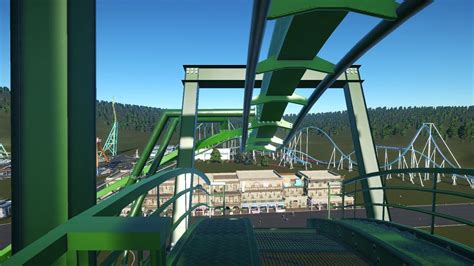 Planet Coaster- Raptor @ Cedar Point- POV - YouTube